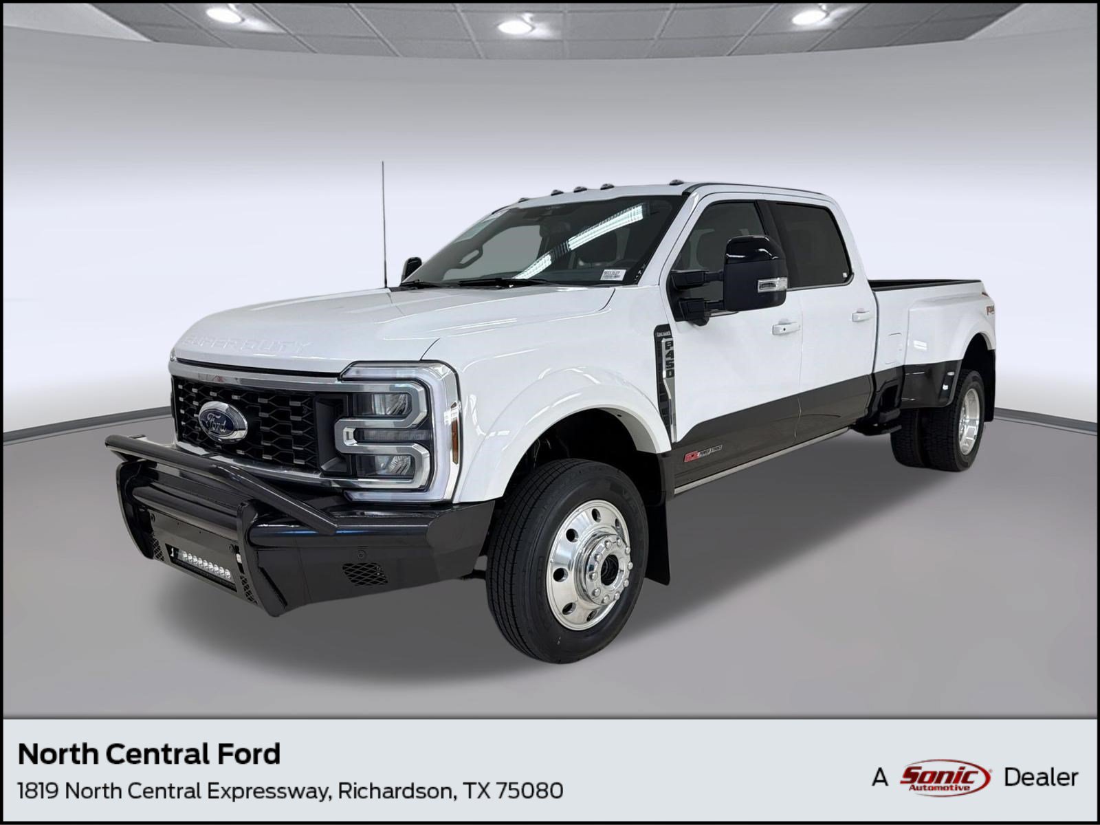 Certified 2025 Ford F450 King Ranch w/ FX4 Off-Road Package