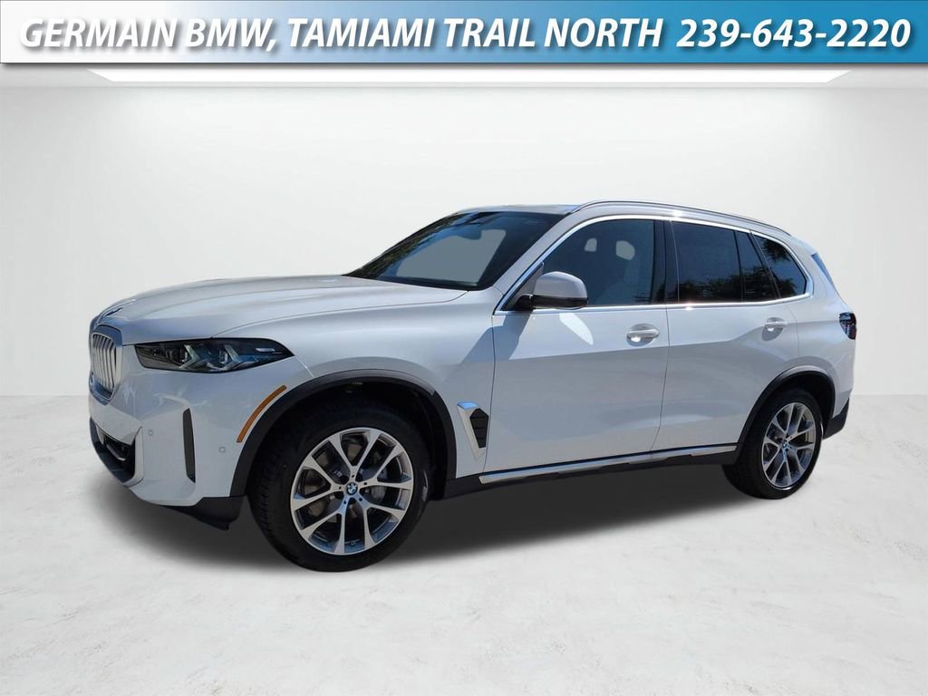 New 2026 BMW X5 sDrive40i w/ Premium Package RWD image 1