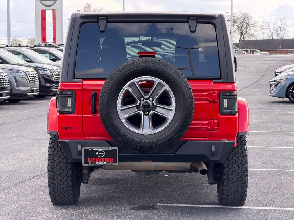 Used 2021 Jeep Wrangler Unlimited Sahara image 6