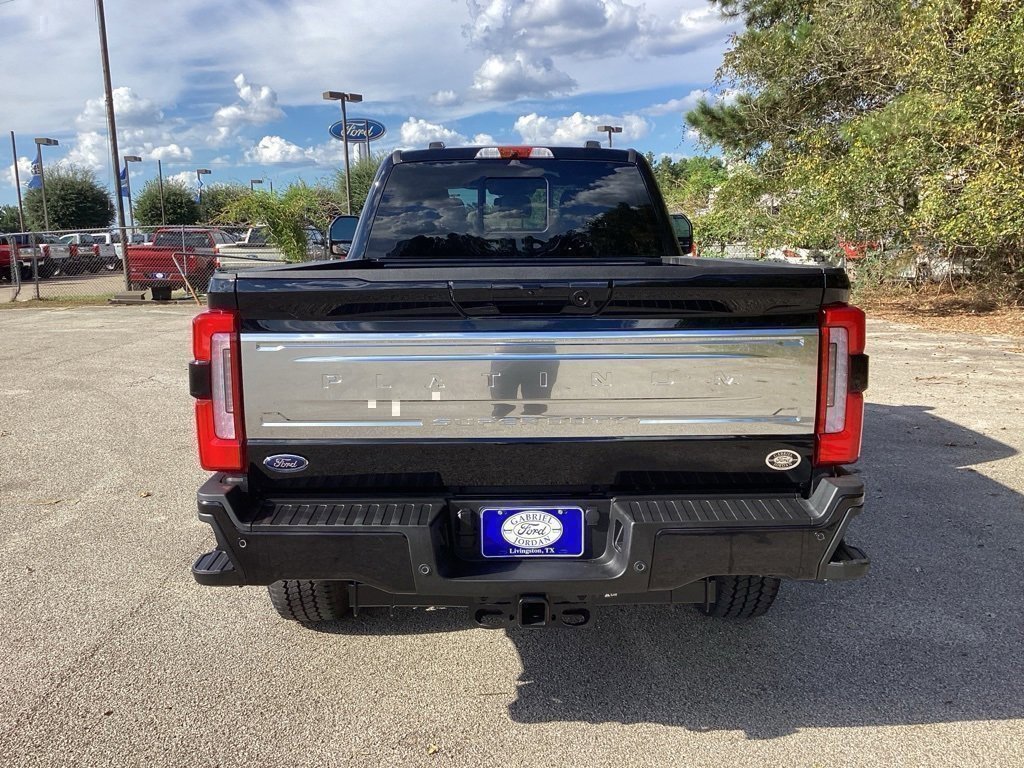 New 2026 Ford F350 Platinum w/ Platinum Plus Package image 8