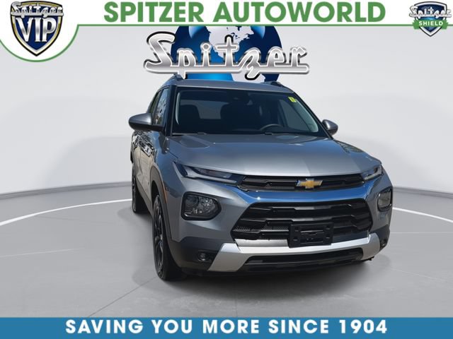 Certified 2023 Chevrolet TrailBlazer LT FWD video 3