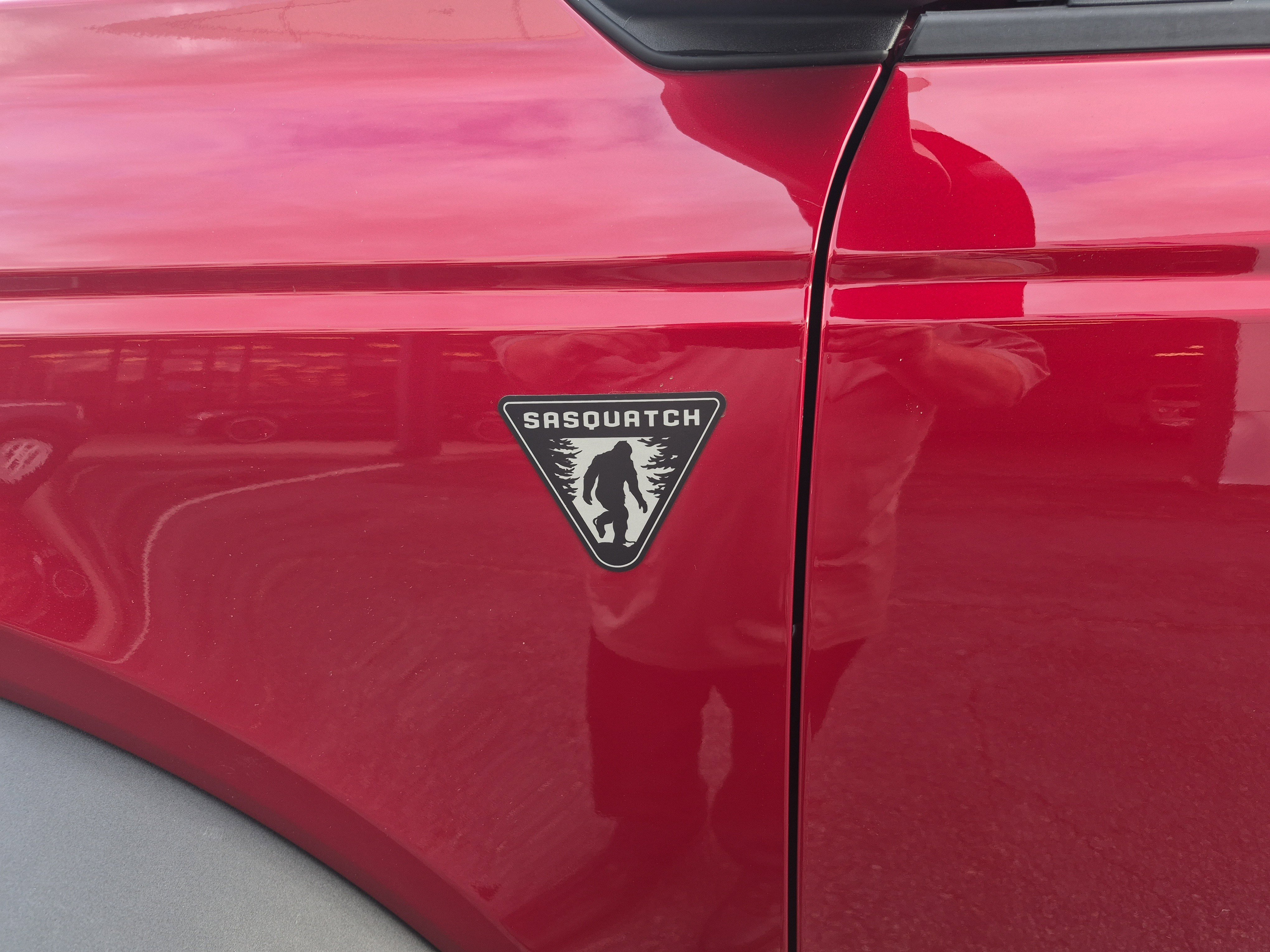 New 2025 Ford Bronco 4-Door w/ Sasquatch Package image 7