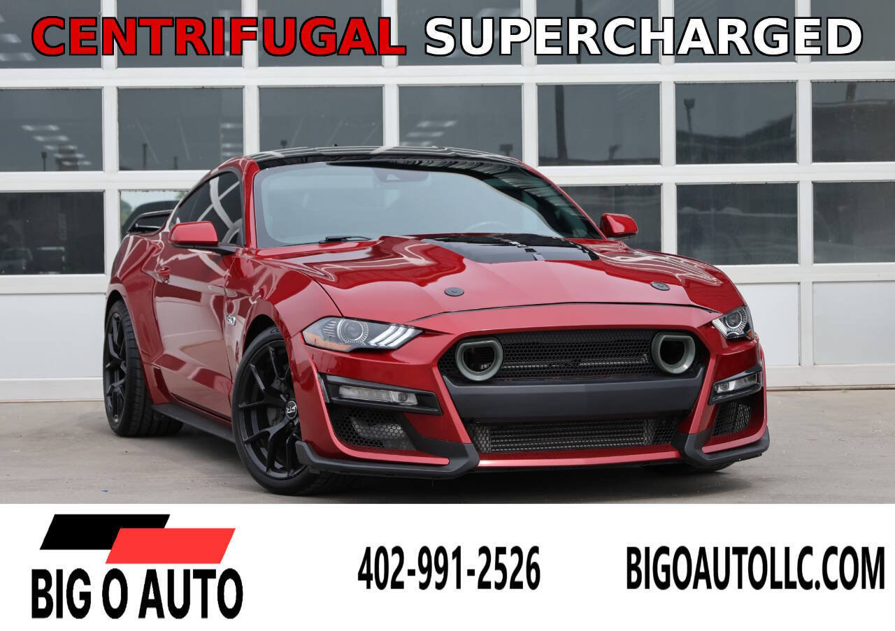 Used 2021 Ford Mustang GT w/ Equipment Group 301A