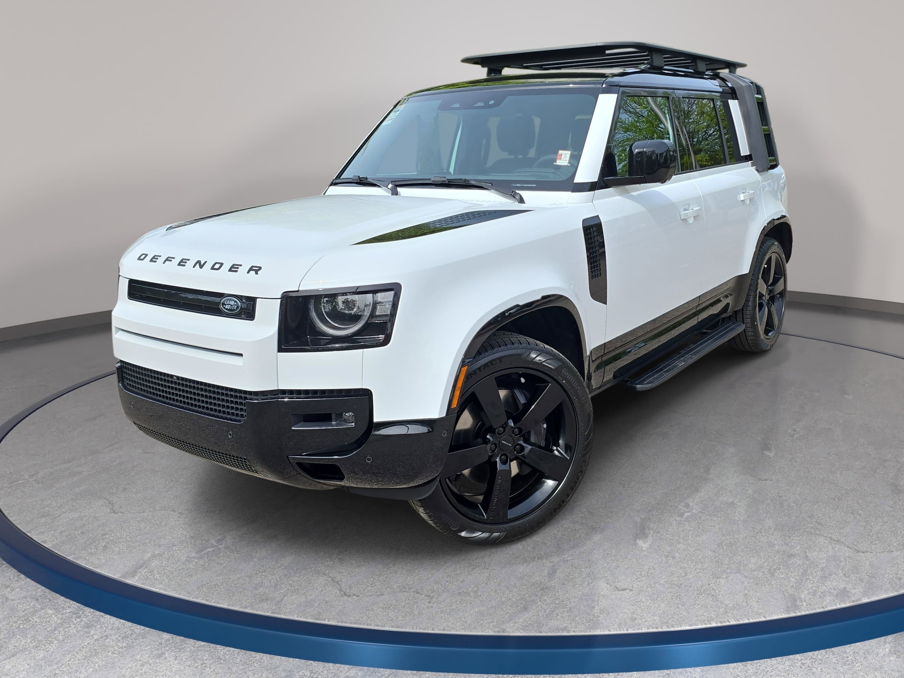 New 2026 Land Rover Defender 110 X-Dynamic SE AWD/4WD image 1