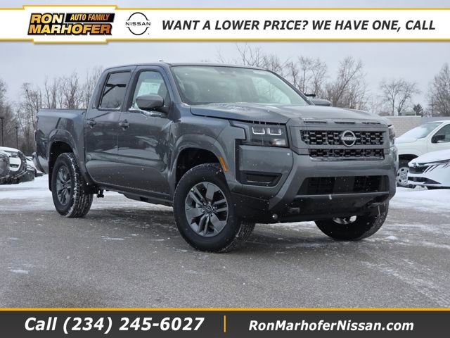 New 2026 Nissan Frontier SV w/ All-Weather Content Package image 1