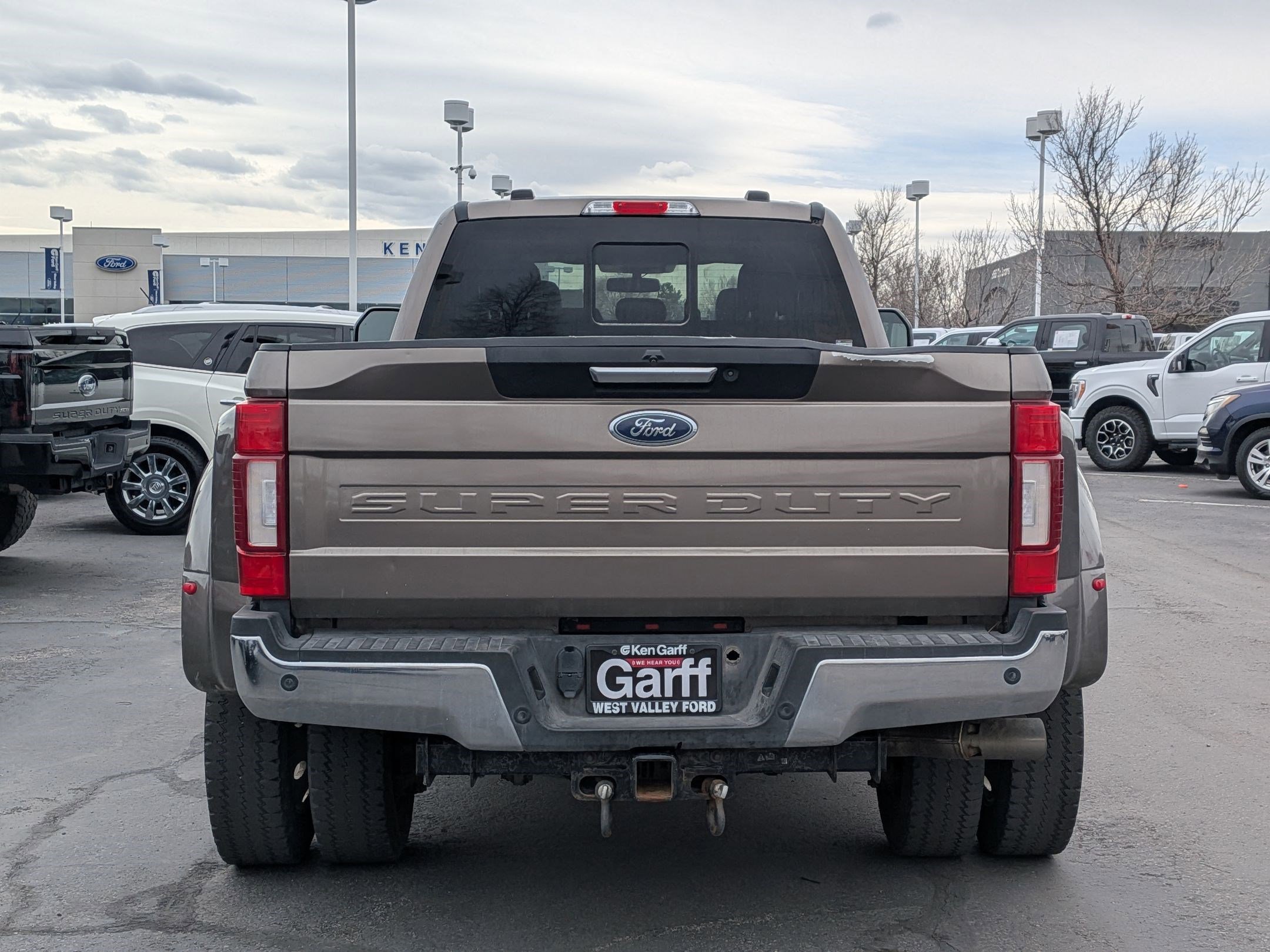 Used 2022 Ford F450 Lariat w/ Chrome Package image 5