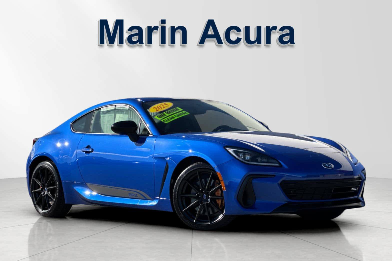 Used 2025 Subaru BRZ tS