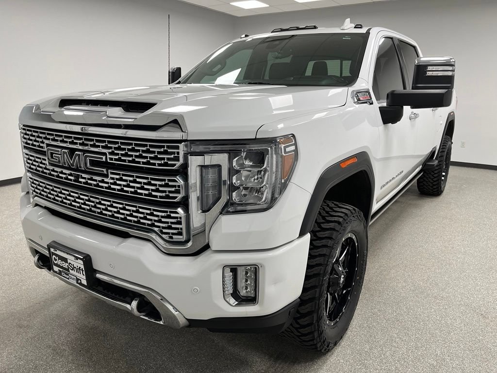 Used 2021 GMC Sierra 3500 Denali w/ Denali Ultimate Package AWD/4WD image 4
