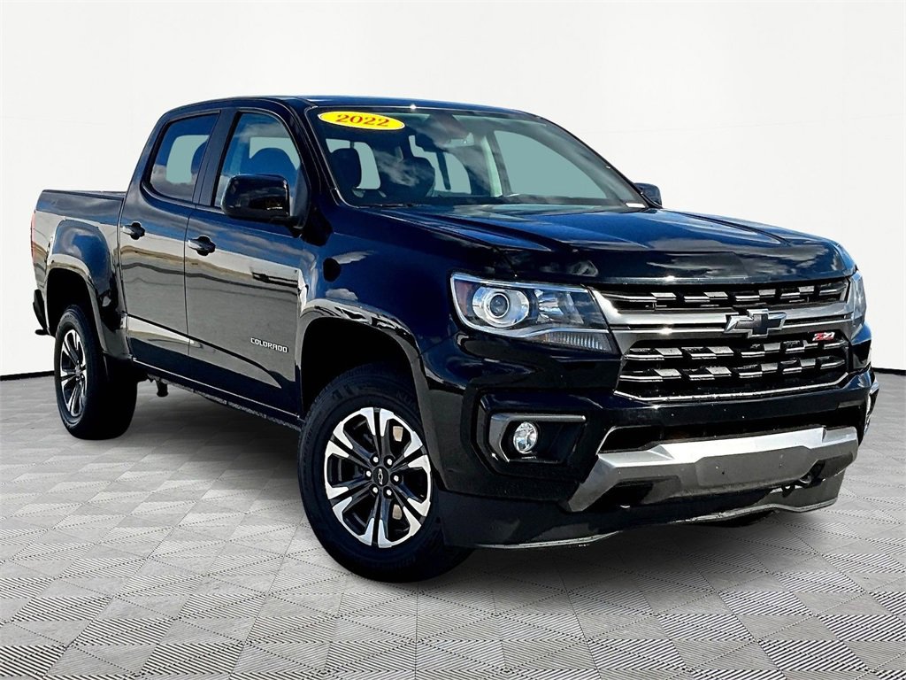 Used 2022 Chevrolet Colorado Z71