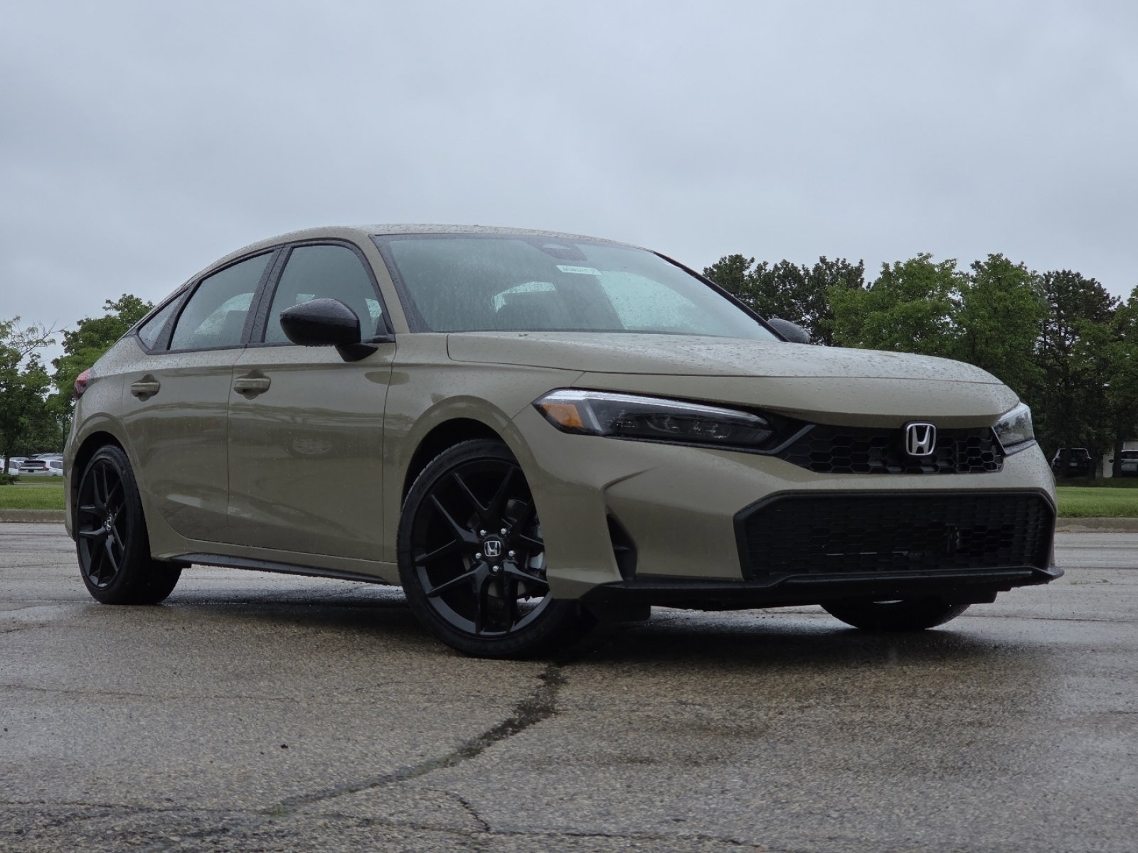 New 2026 Honda Civic Sport image 2