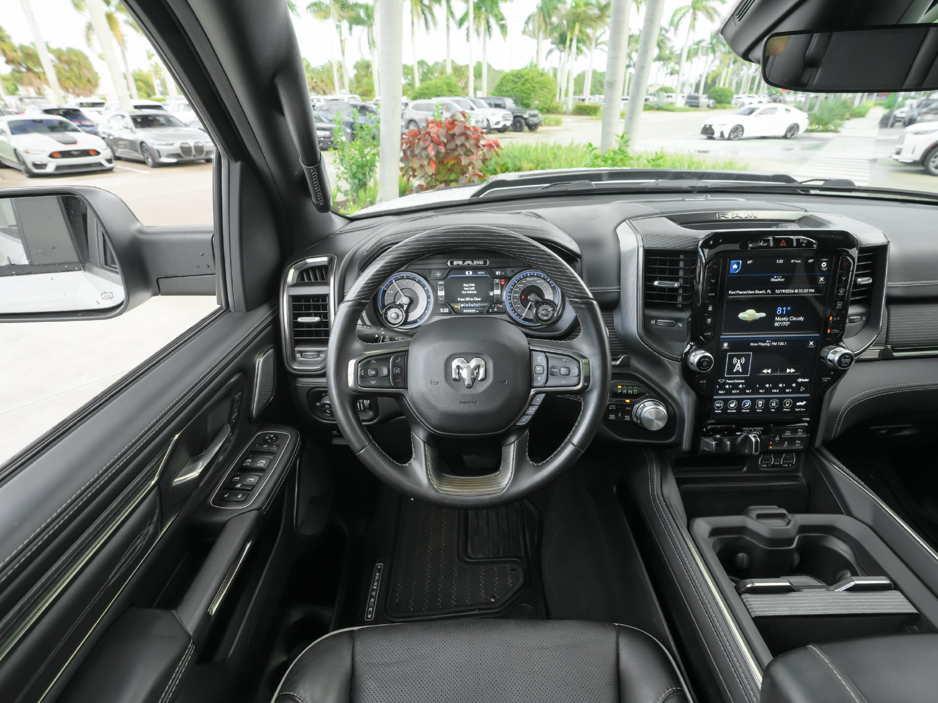 Used 2021 RAM 1500 Limited w/ Night Edition AWD/4WD image 6