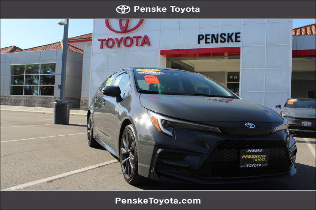 Certified 2024 Toyota Corolla SE w/ SE Premium Package