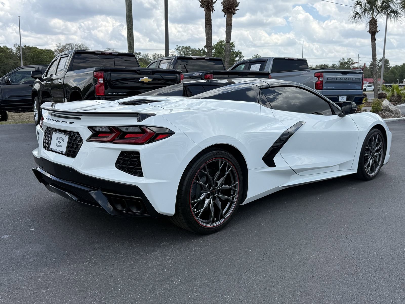 Used 2024 Chevrolet Corvette Stingray Preferred Conv RWD image 4