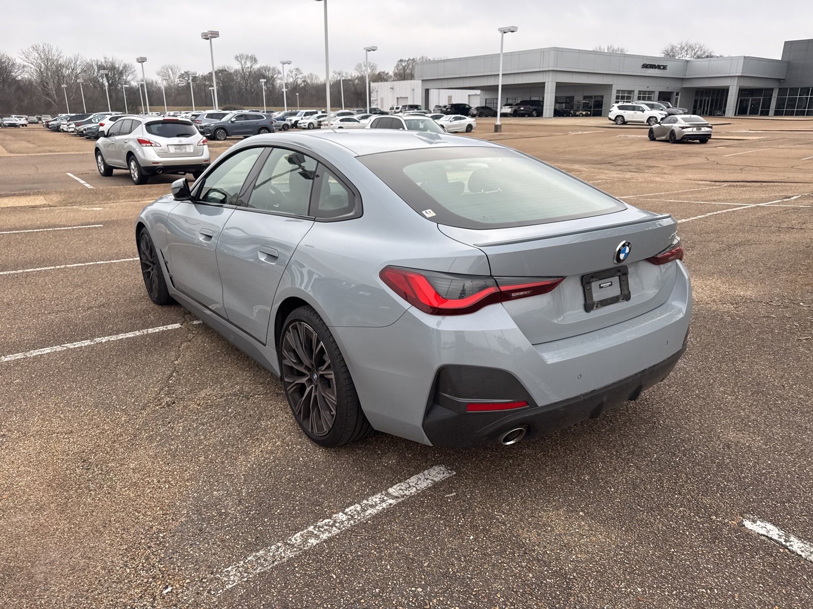 Used 2023 BMW 430i Gran Coupe w/ M Sport Package image 7