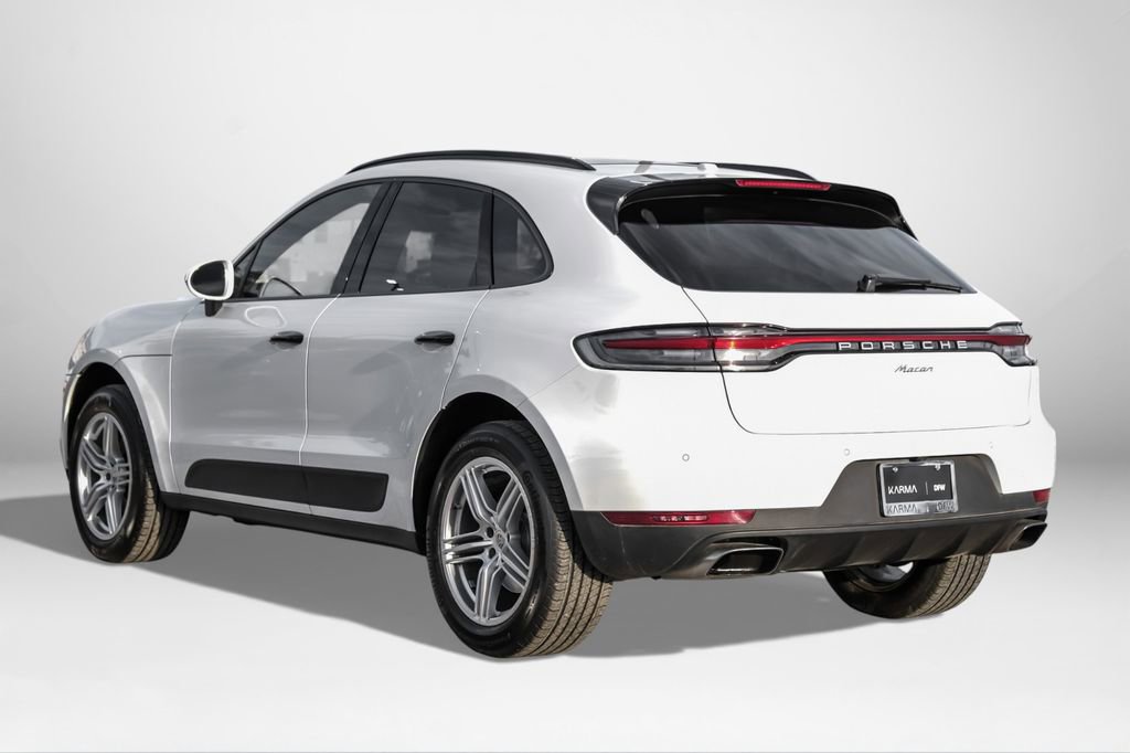 Used 2020 Porsche Macan AWD/4WD image 8