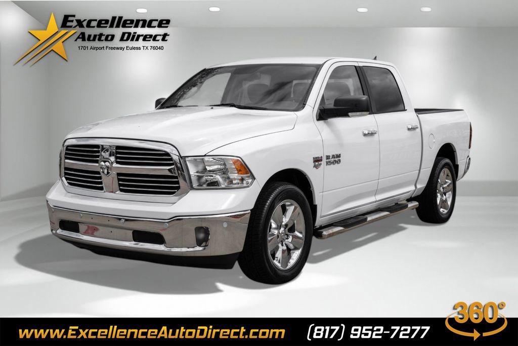 Used 2017 RAM 1500 Big Horn image 1
