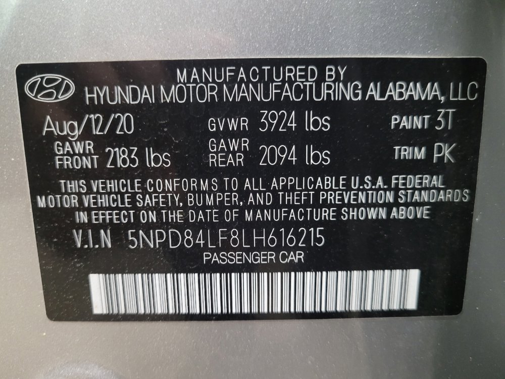 Used 2020 Hyundai Elantra Value Edition FWD image 33