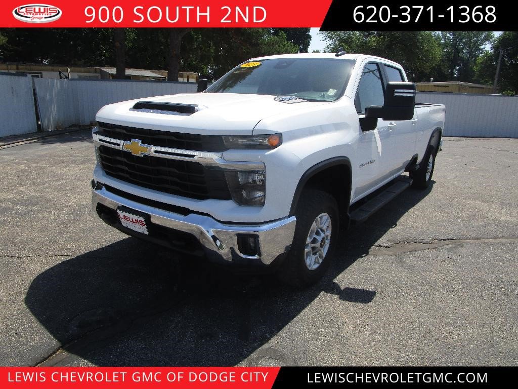 Certified 2024 Chevrolet Silverado 2500 LT w/ Convenience Package