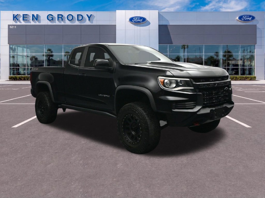 Used 2021 Chevrolet Colorado ZR2