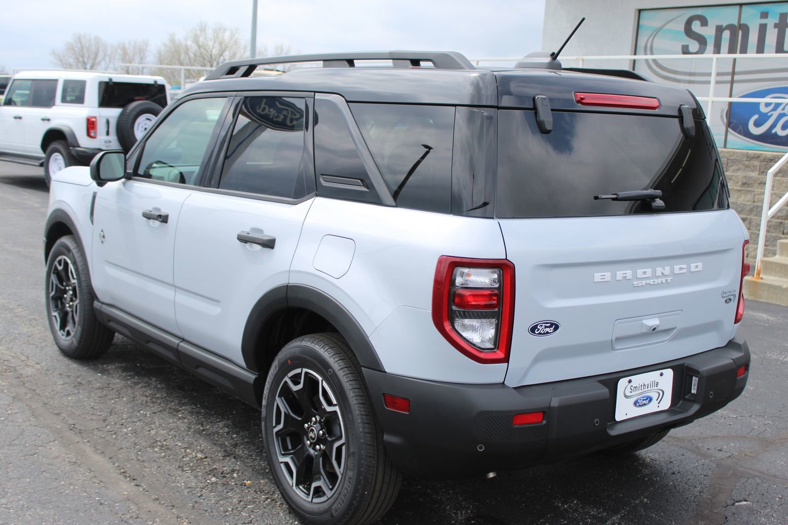New 2026 Ford Bronco Sport Outer Banks AWD/4WD image 5