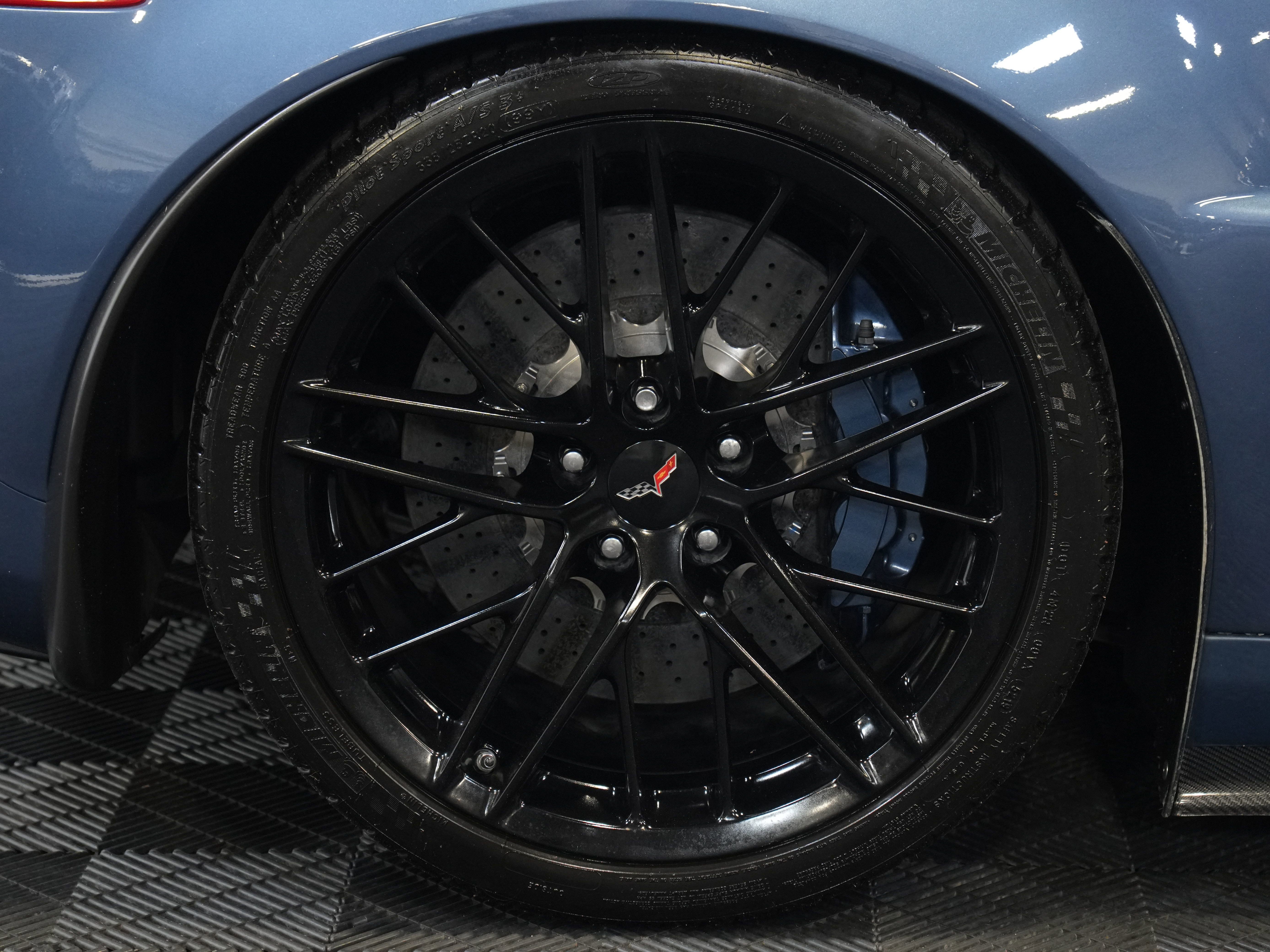 Used 2011 Chevrolet Corvette ZR1 w/ Preferred Equipment Group RWD image 46