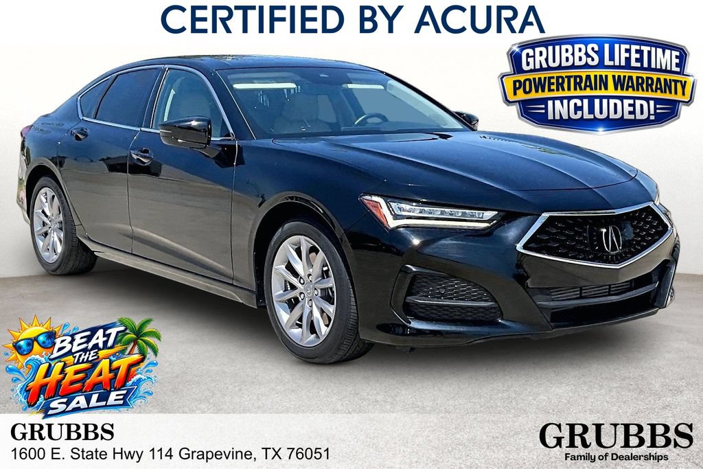 Used 2023 Acura TLX