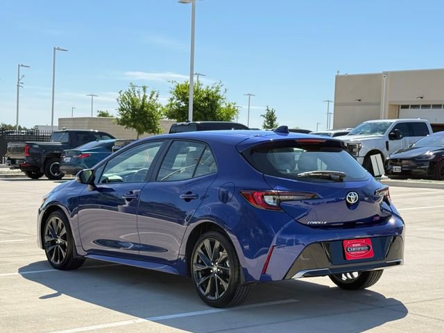 Used 2025 Toyota Corolla XSE image 4