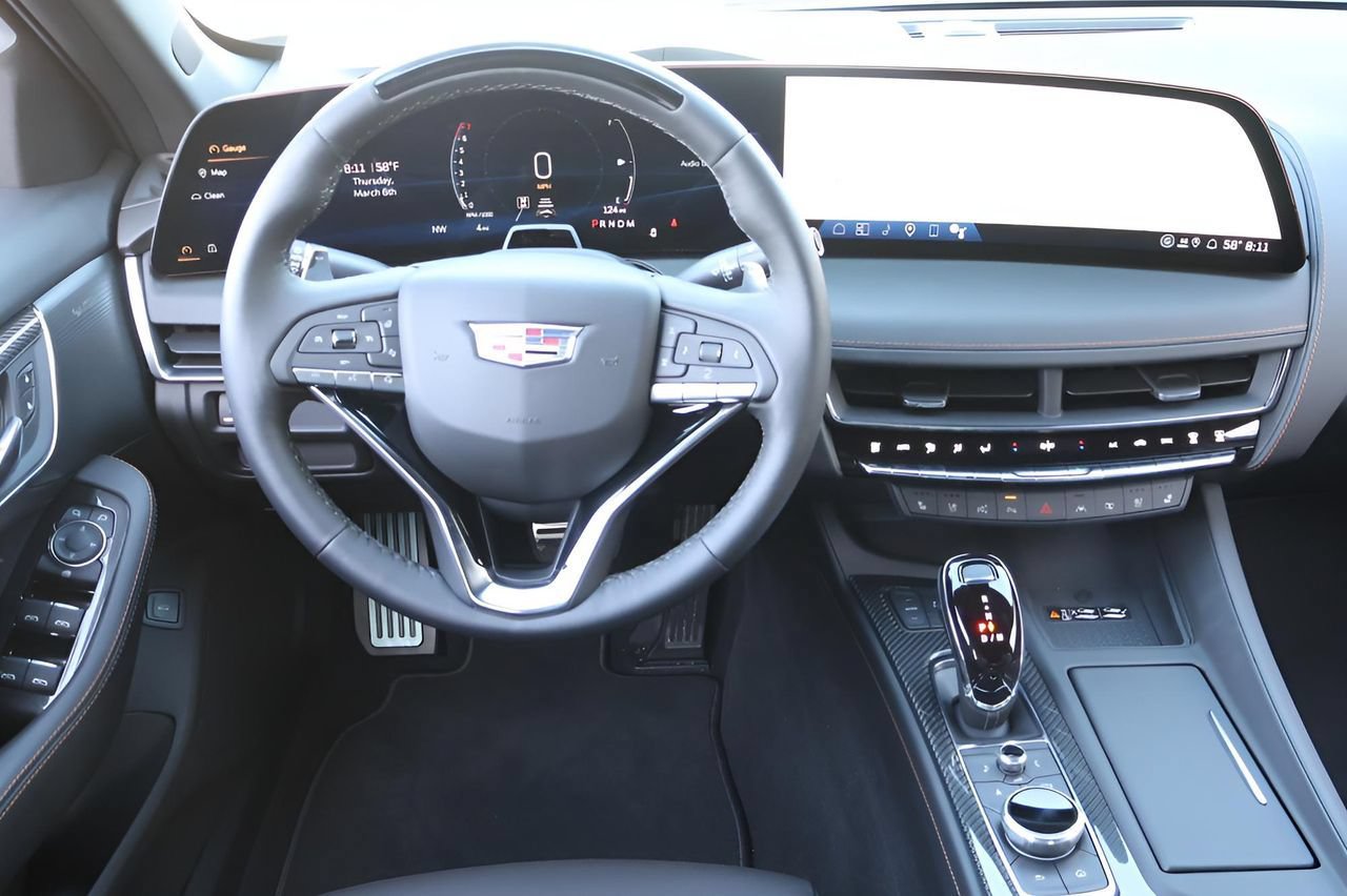 New 2025 Cadillac CT5 Sport RWD image 16