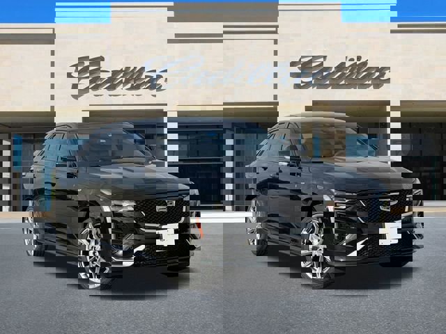 Certified 2022 Cadillac CT4 Sport