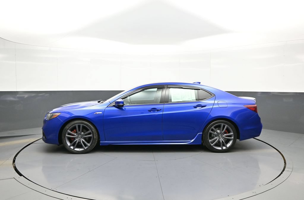 Used 2020 Acura TLX w/ A-SPEC Package FWD image 9