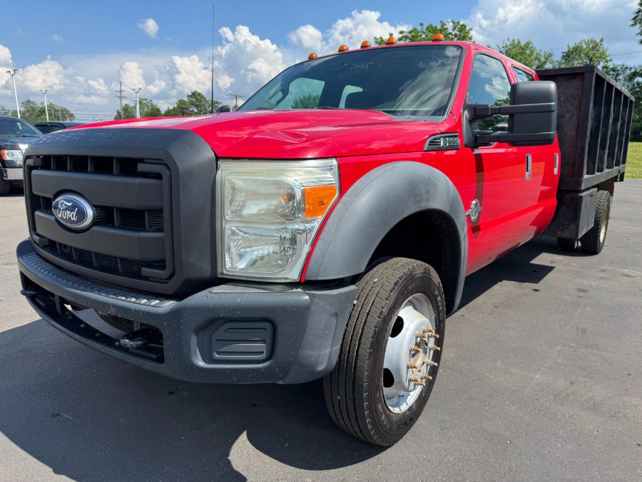 Used 2011 Ford F550 2WD Crew Cab Super Duty image 1