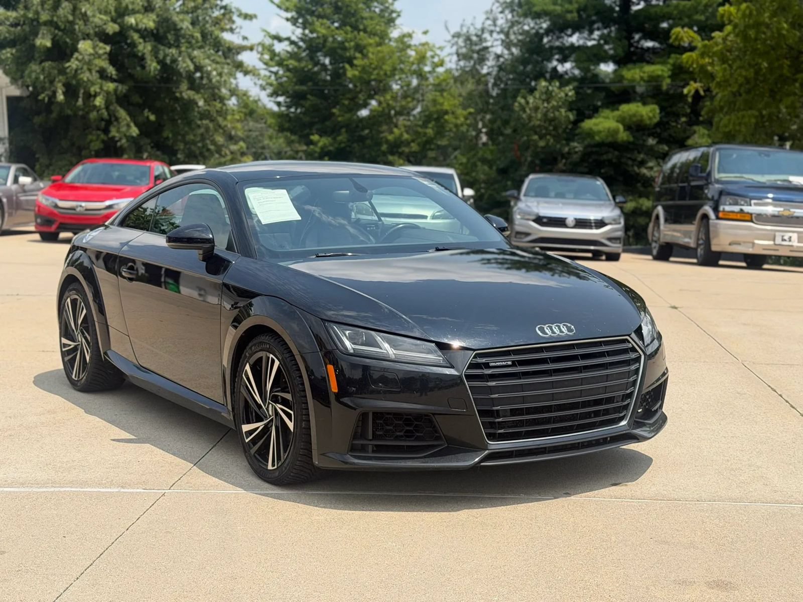 Used 2021 Audi TT 2.0T w/ 19" Wheel Package AWD/4WD image 1