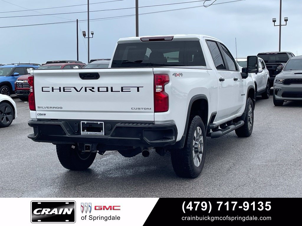 Used 2026 Chevrolet Silverado 2500 Custom w/ Custom Value Package AWD/4WD image 8