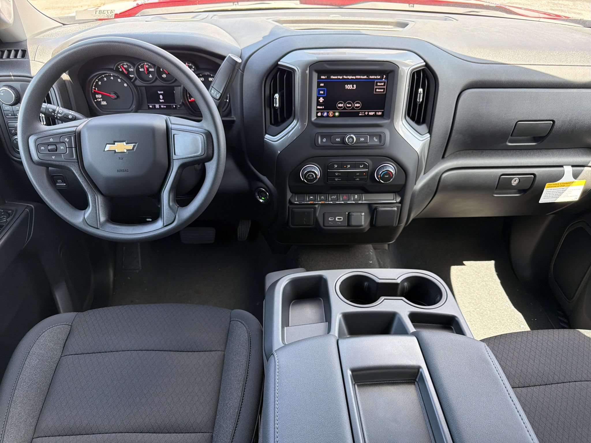 New 2026 Chevrolet Silverado 1500 Custom AWD/4WD image 2