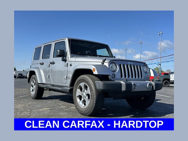 Used 2018 Jeep Wrangler Unlimited Sahara w/ Connectivity Group AWD/4WD image 1
