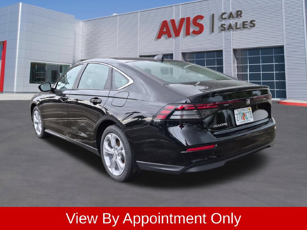 Used 2025 Honda Accord LX image 7
