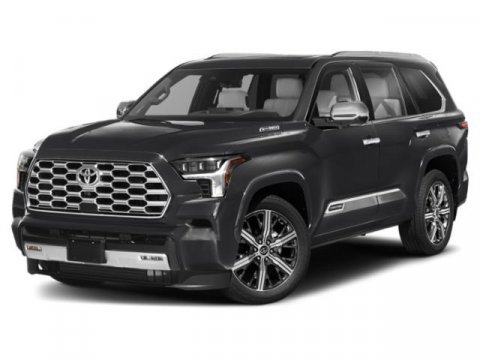 New 2026 Toyota Sequoia Capstone image 1