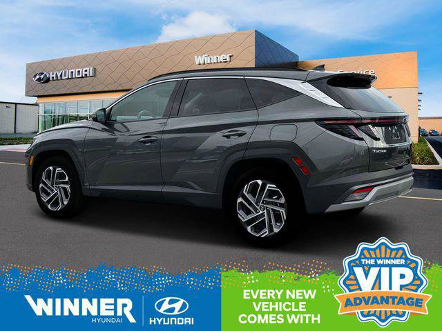 New 2025 Hyundai Tucson Limited image 4