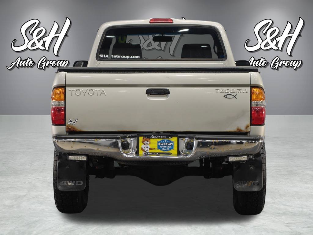 Used 2001 Toyota Tacoma 4x4 Regular Cab w/ Enhancement Pkg image 17