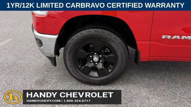 Used 2021 RAM 1500 Big Horn AWD/4WD image 12