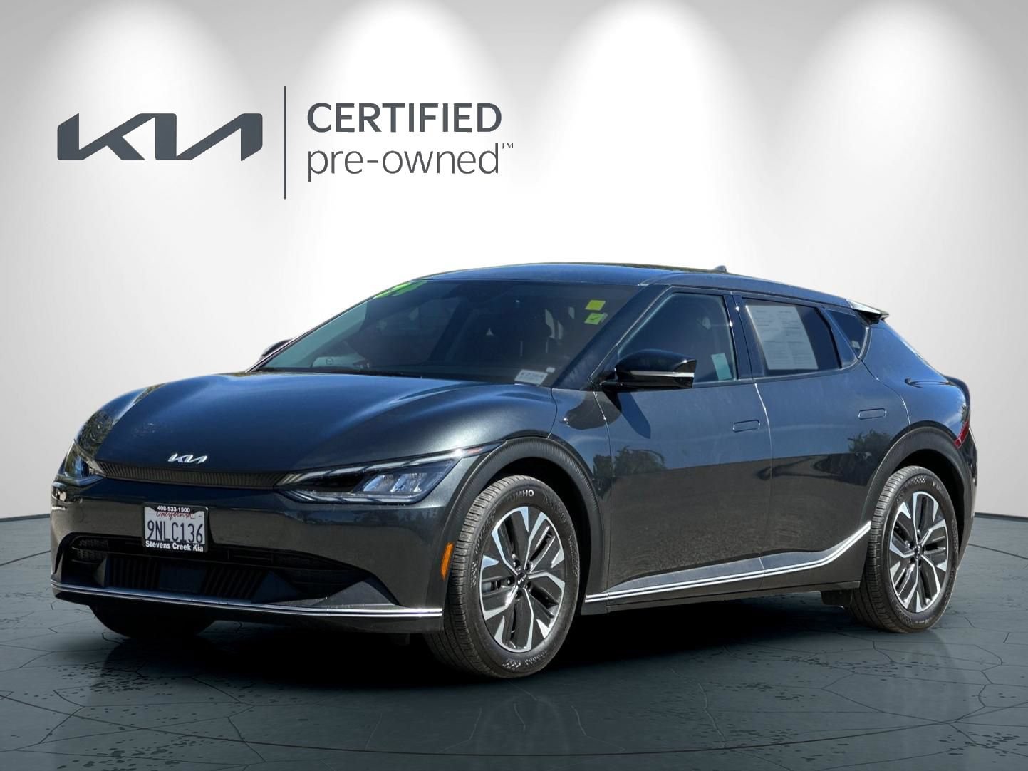 Certified 2024 Kia EV6 Light RWD image 8
