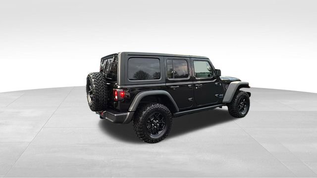 Used 2025 Jeep Wrangler Unlimited Sport S 4xe image 34