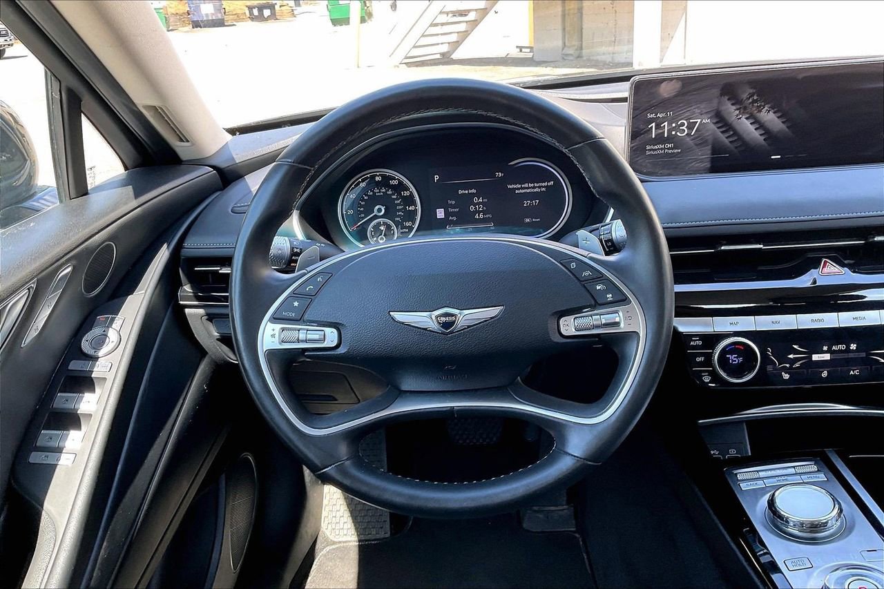 Used 2023 Genesis G80 2.5T AWD/4WD image 10