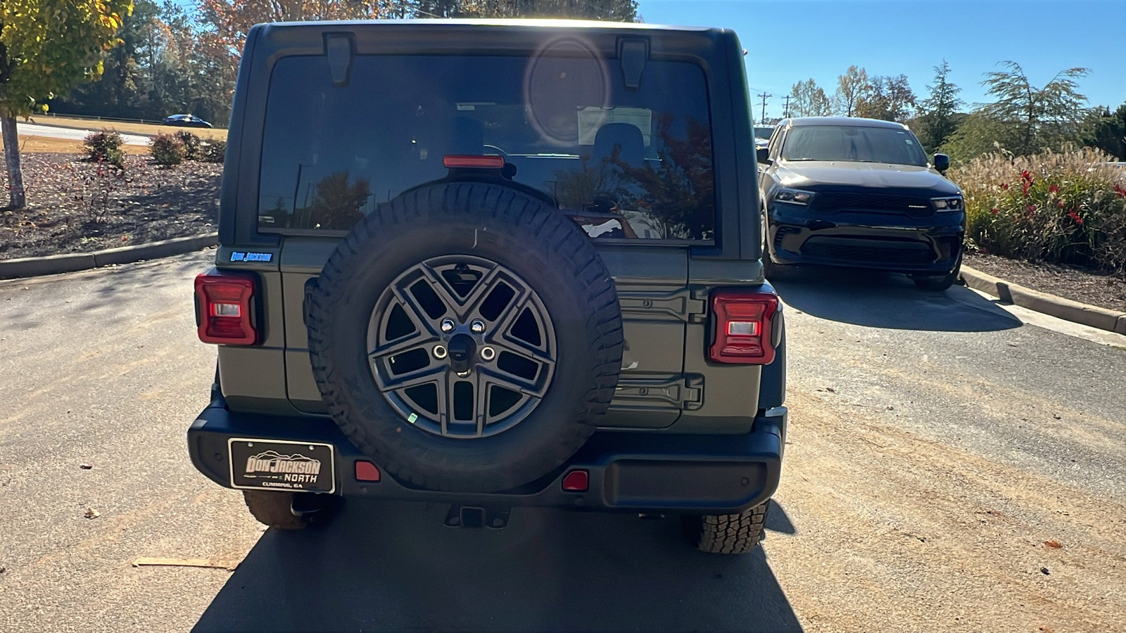 New 2026 Jeep Wrangler Sport S image 9