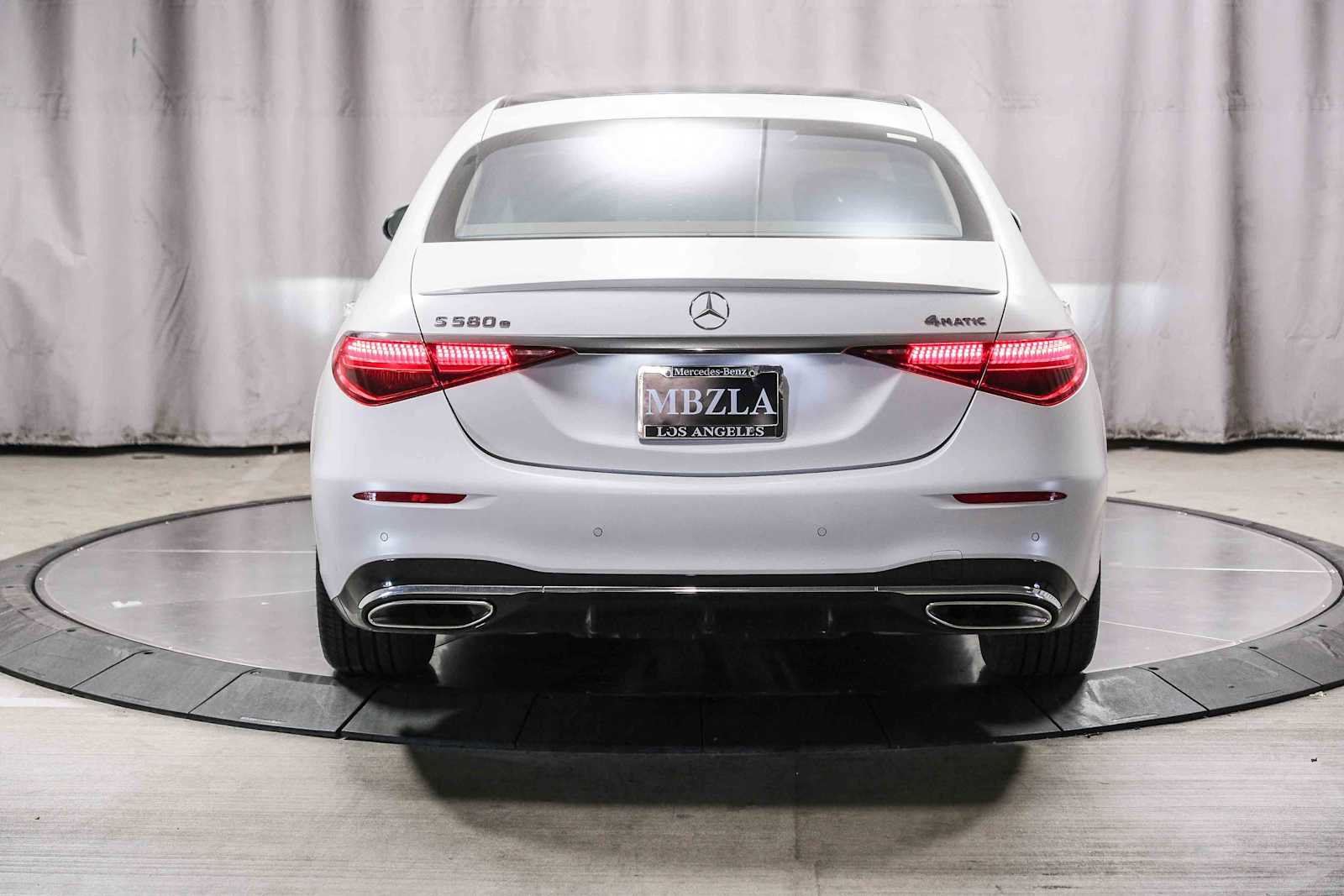 Certified 2024 Mercedes-Benz S 580e 4MATIC Sedan w/ AMG Line image 3