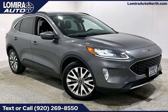 Used 2021 Ford Escape Titanium image 1