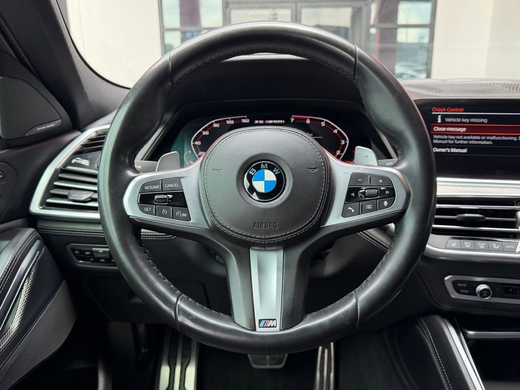 Used 2020 BMW X6 M50i w/ Premium Package AWD/4WD image 17