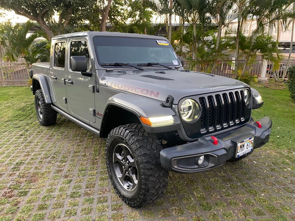 Used 2022 Jeep Gladiator Rubicon w/ LED Lighting Group