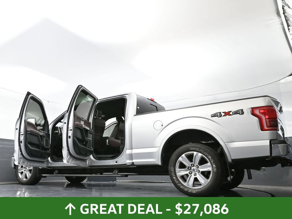 Used 2016 Ford F150 Platinum w/ Max Trailer Tow Package image 82