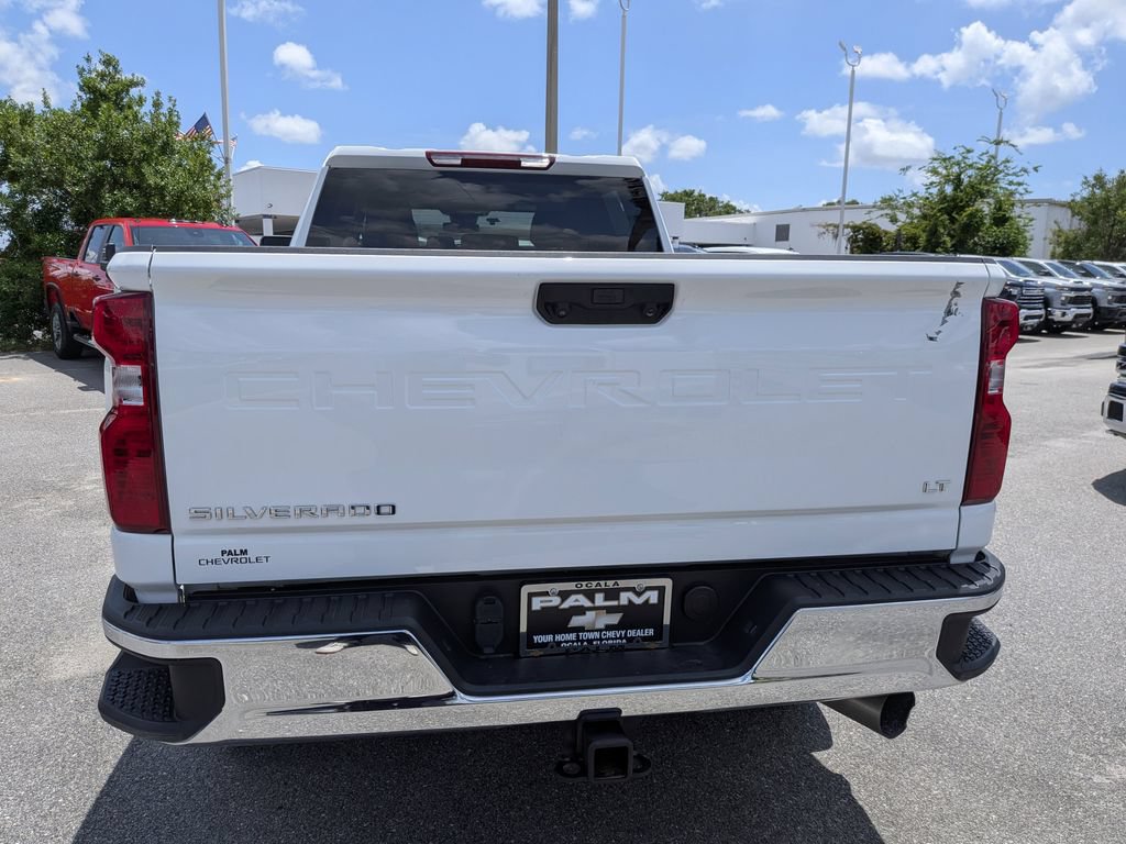Certified 2025 Chevrolet Silverado 2500 LT AWD/4WD image 4